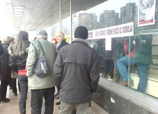 protesti Zenica