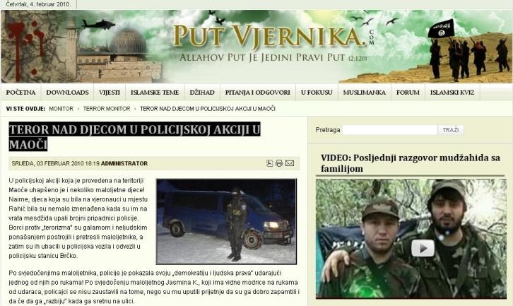 put vjernika
