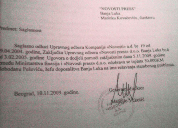 dokument fles