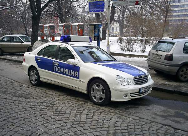 bugarska policija