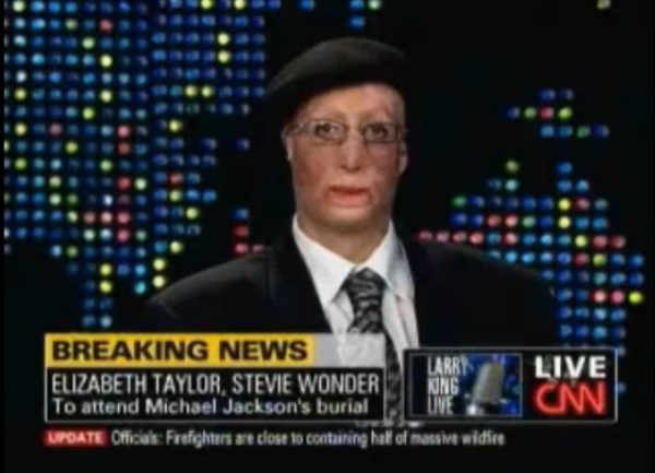 Michael Jackson fleš
