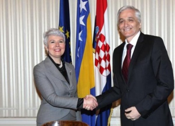 Nikola Špirić i Jadranka Kosor arhiv