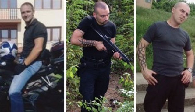  Predrag Čanković, Bojan Bakula i Saša Turčinović