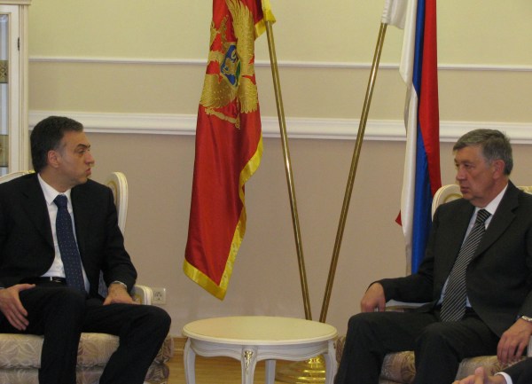 Filip Vujanović i Nebojša Radmanović