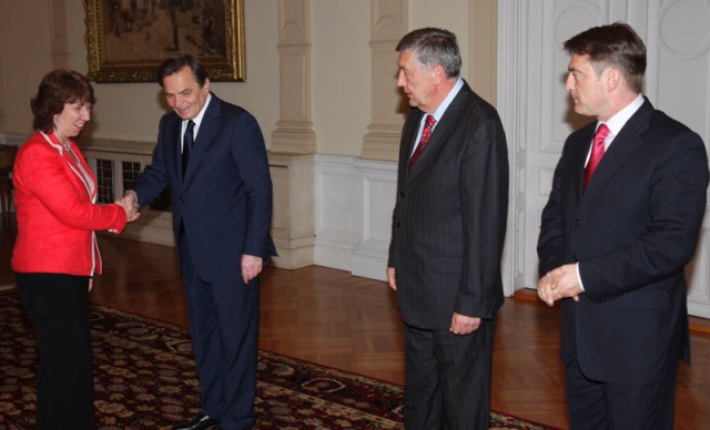Predsjedništvo BiH sa Catherine Ashton