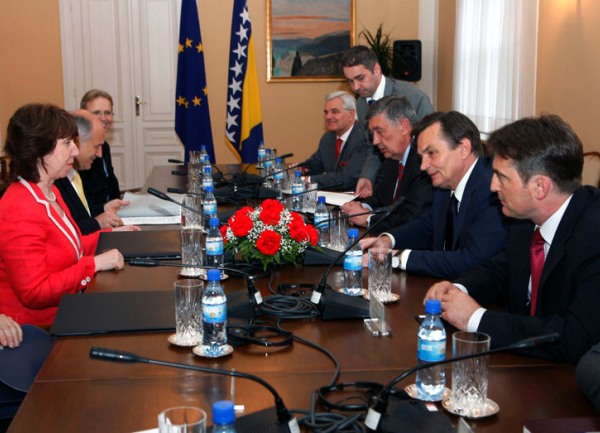 Predsjedništvo BiH sa Catherine Ashton