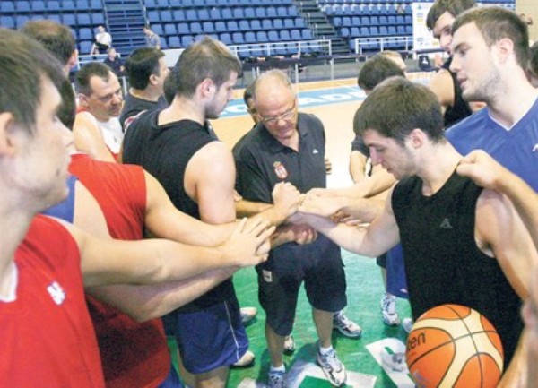 košarkaška reprezentacija Srbije