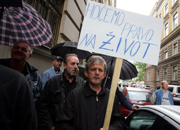 protesti granit