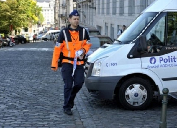 belgijska policija