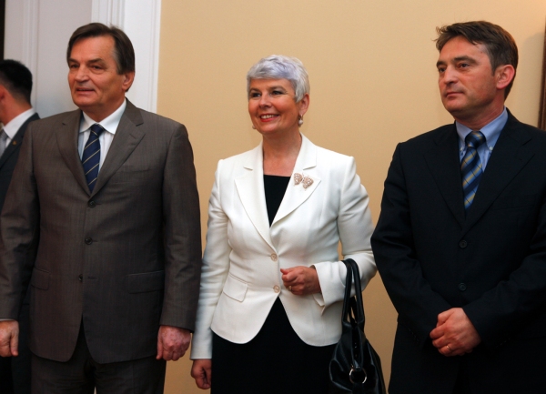 Predsjedništvo BiH i Jadranka Kosor 3
