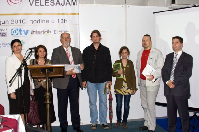 Nagrađeni učesnici Sajma namještaja 'SAN 2010'
