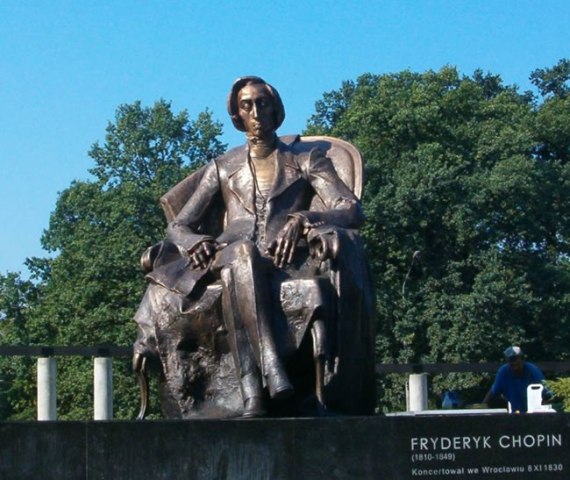 spomenik Frederiku Šopenu