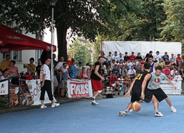 Streetball turnir u košarci