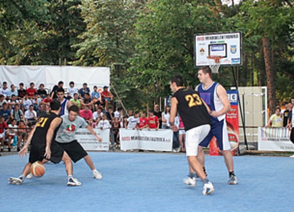 Streetball turnir u košarci