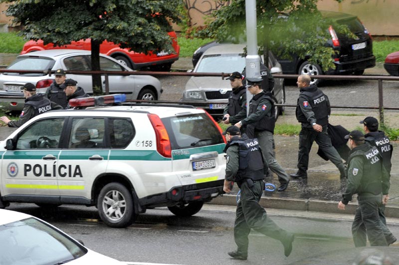 Bratislava-policija