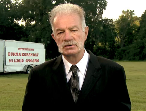 Pastor Terry Jones