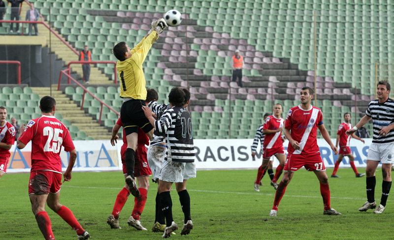 Sa utakmice Olimpic-Zrinjski/ Foto: DEPO Sa utakmice Olimpic-Zrinjski/ Foto: DEPO