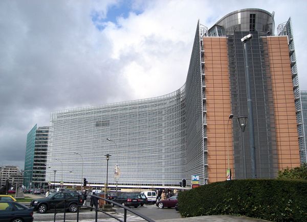 Zgrada sjedi&scaron;ta Evropske komisije u Bruxellesu