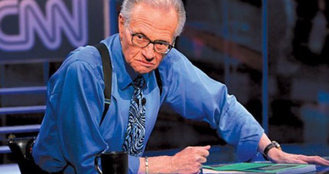 Preminuo legendarni TV voditelj Larry King