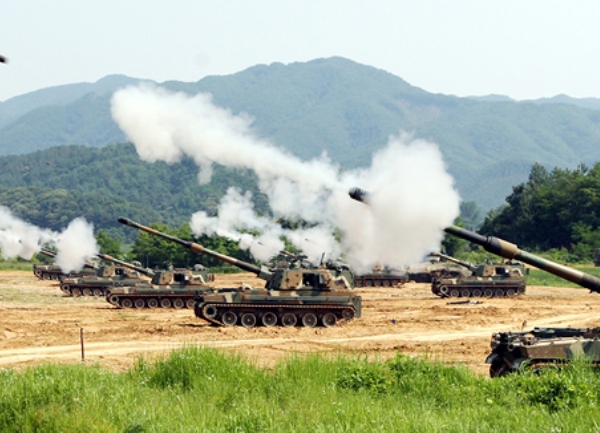 koreja tenkovi