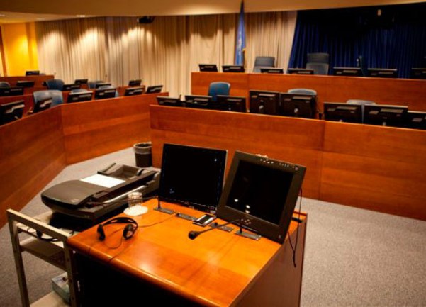 sudnica Haškog tribunala sudnica Haškog tribunala