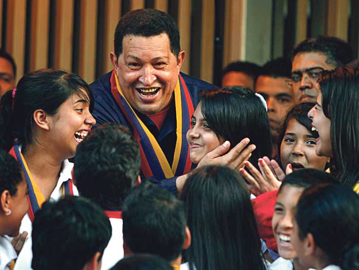 Hugo Chavez, lider Venezuele Hugo Chavez, lider Venezuele