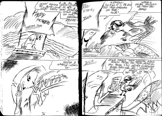 Strip 'Happy Monsters' 18
