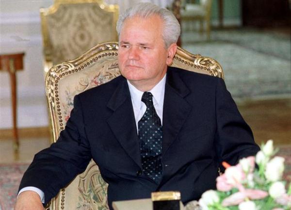Slobodan Milo&scaron;ević