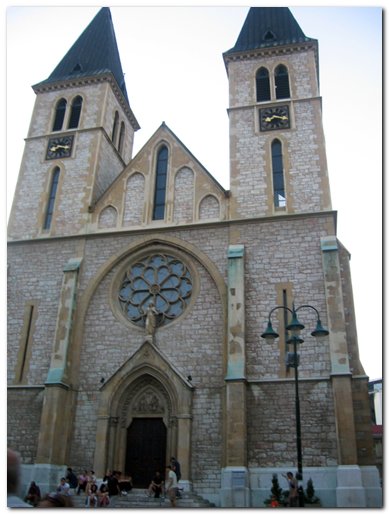 katedrala sarajevo katedrala sarajevo