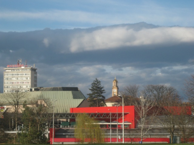 Nebo nad Banjalukom