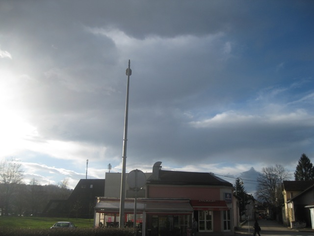 Nebo nad Banjalukom