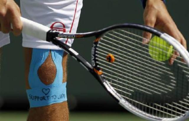 Novak Đoković podr&scaron;ka Japanu