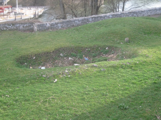 Kastel propada