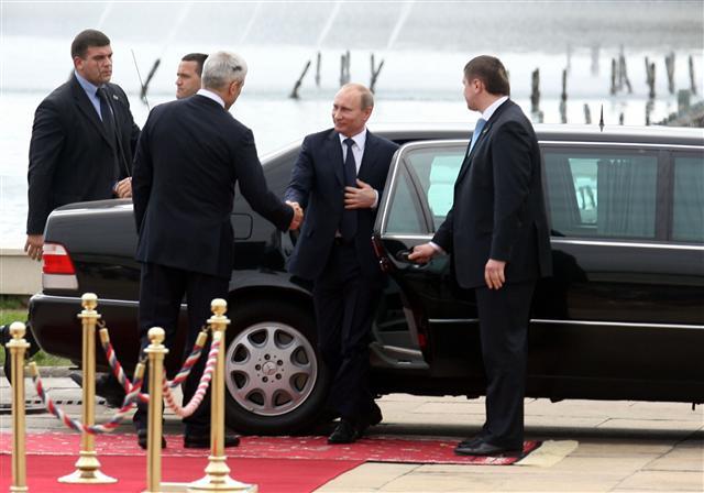 Putin u Srbiji Putin u Srbiji