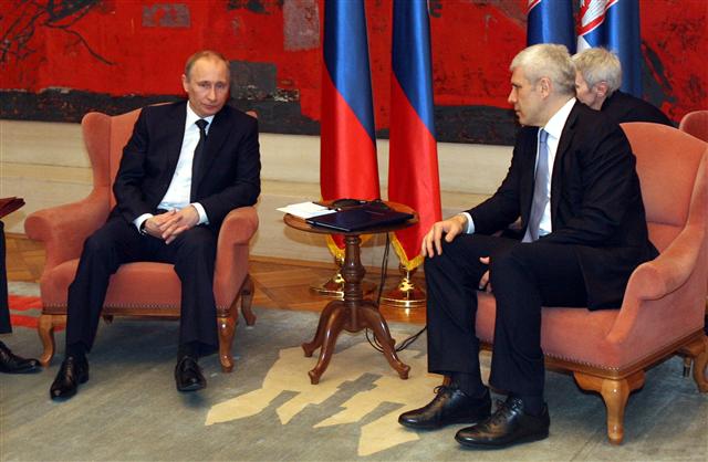 Putin u Srbiji Putin u Srbiji