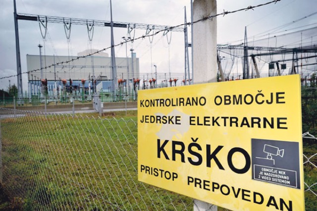 nuklearna centrala Kr&scaron;ko