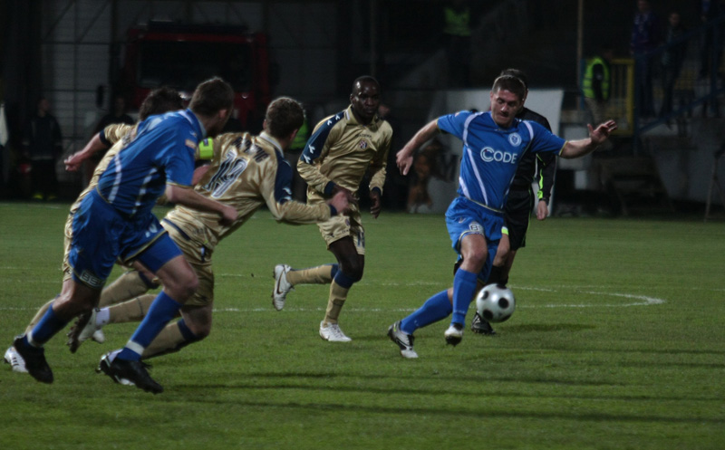 U okviru obilježavanja 90. rođendana FK Željezničar je na Grbavici ugostio zagrebački Dinamo, a susret je završen remijem/ Foto: DEPO PORTAL U okviru obilježavanja 90. rođendana FK Željezničar je na Grbavici ugostio zagrebački Dinamo, a susret je završen remijem/ Foto: DEPO PORTAL