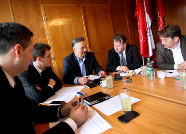 SDP BiH, sjednica Predsjedni&scaron;tva