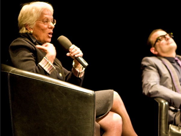 Carla Del Ponte u Ženevi Carla Del Ponte u Ženevi
