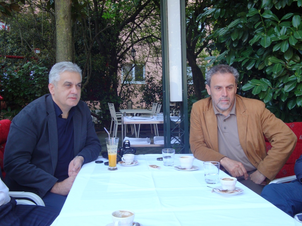 Ljubo Be&scaron;lić i Milan Bandić