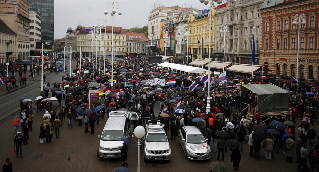 protesti u Zg-generali protesti u Zg-generali