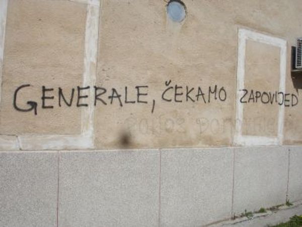 Grafiti u Livnu/ Foto: Livno-online.com Grafiti u Livnu/ Foto: Livno-online.com