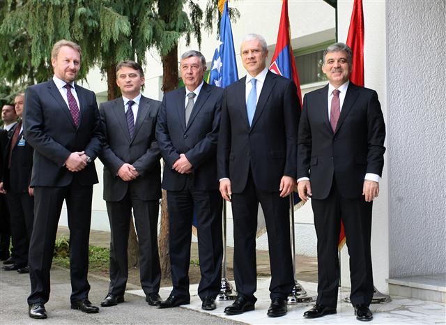 Trilateralni sastanak predsjednika Srbije i Turske i tročlanog Predsjedni&scaron;tva BiH/ Foto: Tanjug