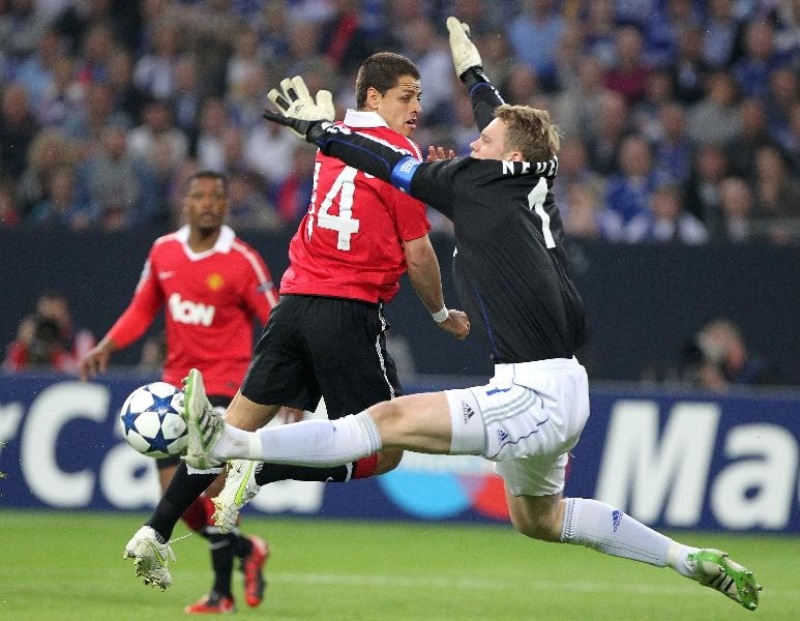 U prvoj polufinalnoj utakmici Lige prvaka na AufSchalke Areni sastali su se Schalke i Manchester United