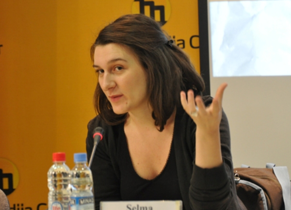 Selma Spahić Selma Spahić