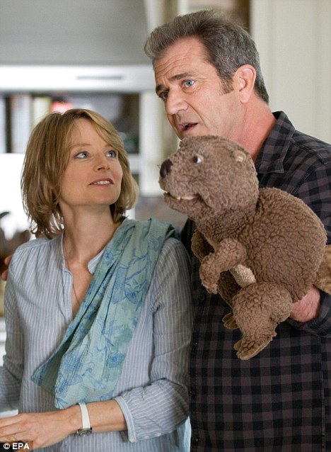 Jodie Foster i Mel Gibson Jodie Foster i Mel Gibson
