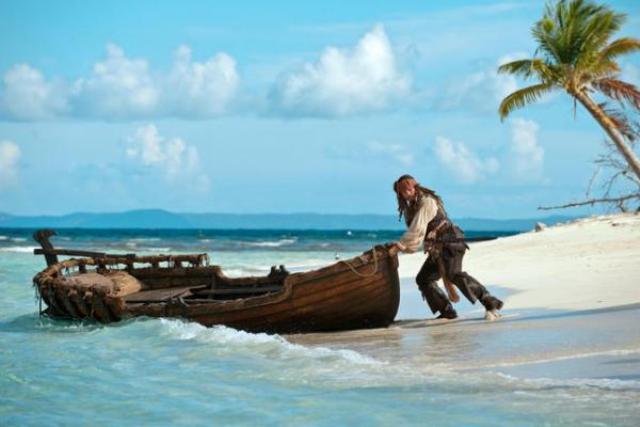 Pirati s Kariba: Nepoznate plime