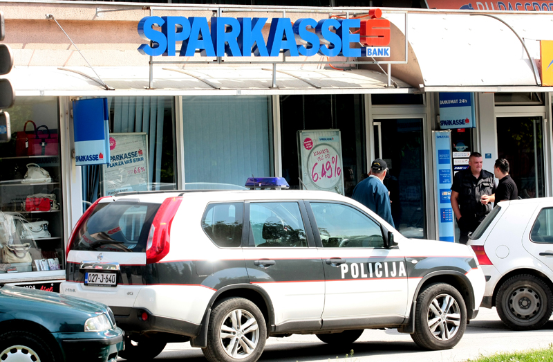Pljačka Sparkasse banke Pljačka Sparkasse banke