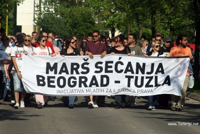 Tuzlanska kapija - mar&scaron; (Beograd - Tuzla)