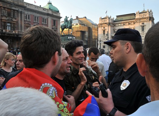 Protesti podr&scaron;ke Mladiću